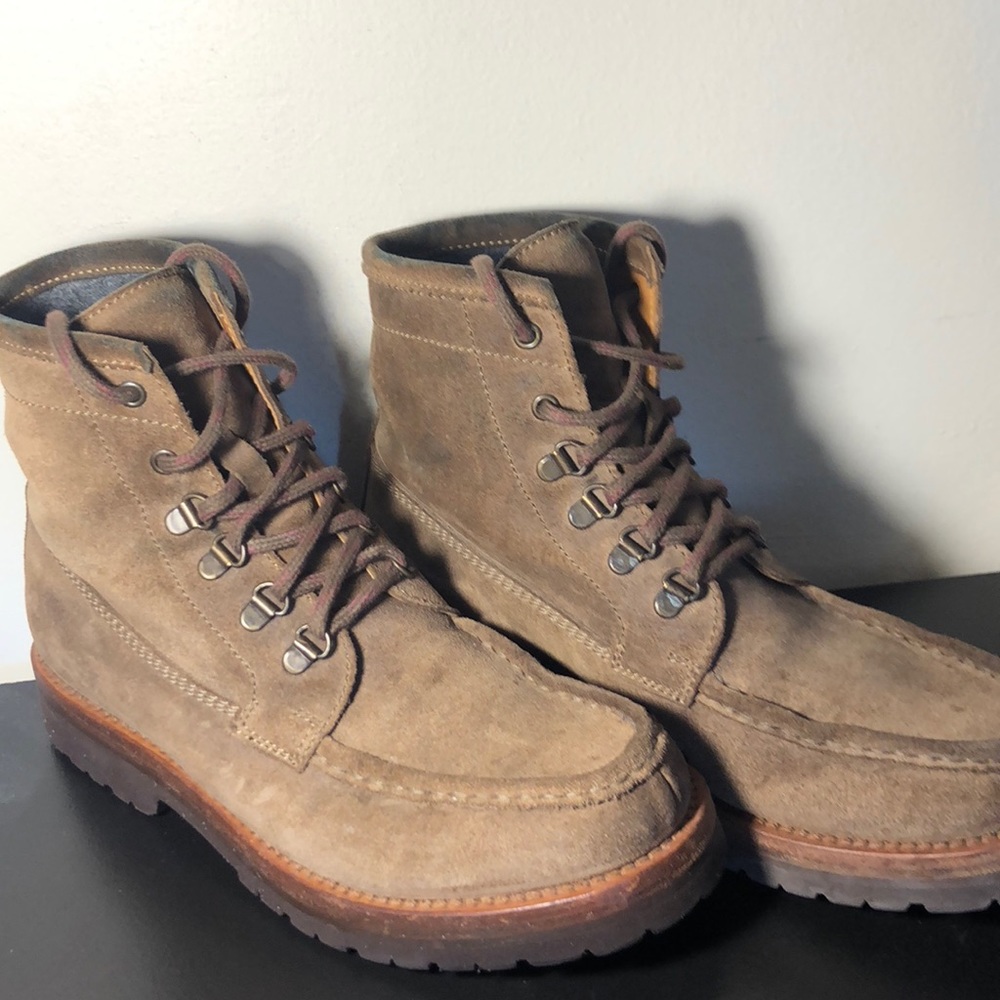 Brunello Cucinelli Suede Boots